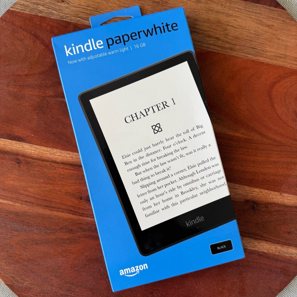 amazon kindle paperwhite - 16 GB, lockscreen ad-supported